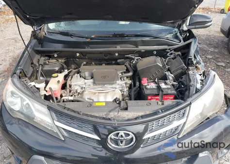 2014 Toyota Rav4 Xle из США, поврежденный, VIN 2T3WFREV8EW111755